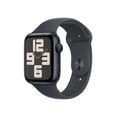 thumbnail image 1 of Smartwatch Apple SE GPS Caja de aluminio color medianoche de 44 mm Correa deportiva color medianoche  M/L, 1 of 4