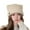 Beige, variant on Women Winter Cat Ears Knitted Hat Slouchy Crochet Braided Soft Striped Warm Cap