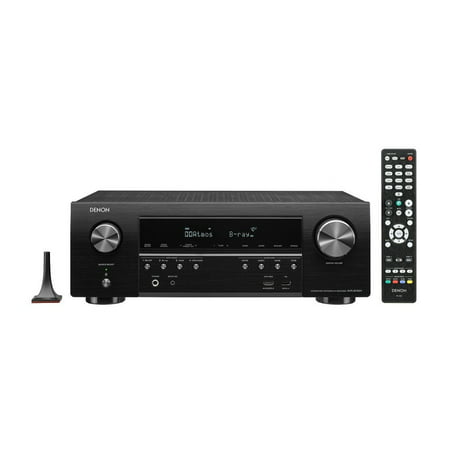 Denon AVR-S750H 7.2 Channel AV Receiver with Voice Control, Bluetooth & (Best Home Theater Receiver 2019)
