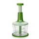 thumbnail image 1 of Large Capacity Manual Vegetable Cutter Press Multi-function Onion Ginger Garlic Seasoning Chopper Household Dumpling Filling Meat Grinder, 1 of 5