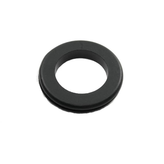 Dangoodbuy Rubber Grommet fits 2" Opening in 3/32" Panel, 1/2" Inner Diameter, Large