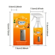 Powerful Kitchen Foam Cleaner,Multipurpose Kitchen Cleaner Spray for Kitchen, Refrigerator, Stove Cleaner, Foam Decontamination, Multi-Use, Gentle on Hands