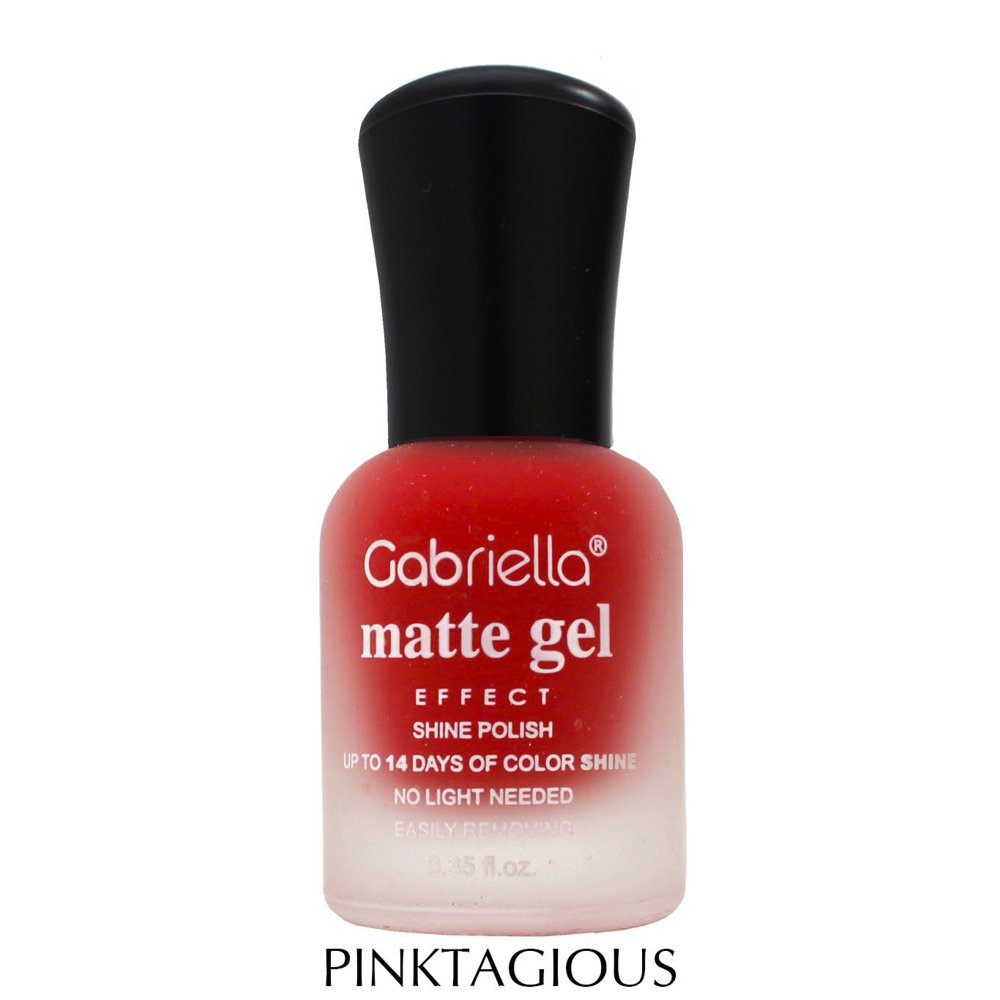 MATTE GEL TYPE NAIL POLISH (040) - Walmart.com - Walmart.com