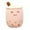 Pink, variant on 24/35/50/70cm Plush Doll with Bubble Tea with Smiling Face Green 35cm