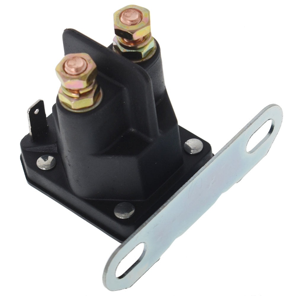 EPOTOOR Starter Solenoid For Cub Cadet 725-04439 LTX1045 LTX1046 LT1042