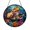 Acrylic 3.5 Inch, variant on Smart Cuttlefish Ocean Suncatcher Round Beautiful Item Gift Panel Glass