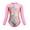 Z2-Pink, variant on Swimsuit for Girls 7-8 Summer Long Sleeve Cute Flower Print One Piece Zipper Up Jumpsuit Swimwear Children Swimsuit,Blue