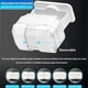 thumbnail image 4 of Rechargeable smart welcome doorbell Welcome sensor black, 4 of 5
