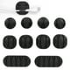 thumbnail image 5 of Clip de cable ANGGREK elástico multiusos 10 piezas Gestión de cables autoadhesivo, 5 of 8