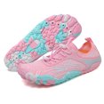 thumbnail image 4 of Zapatos acuáticos unisex antideslizantes para deportes acuáticos (Rosa 38), 4 of 9