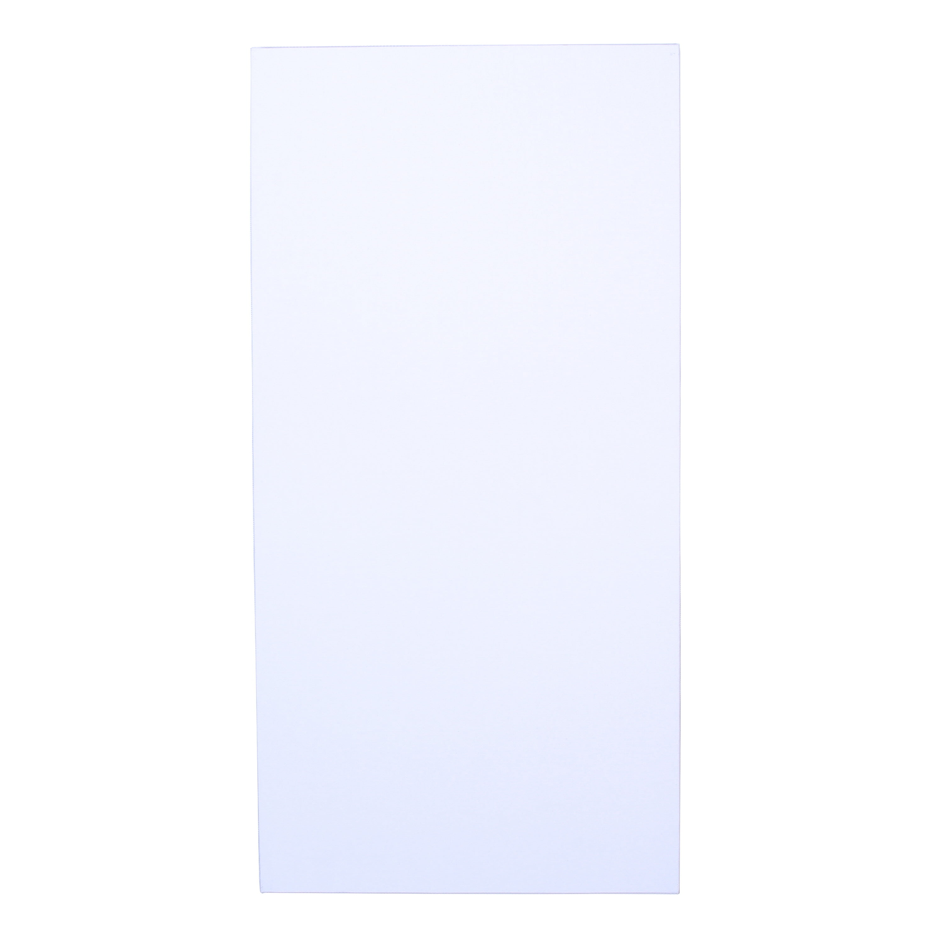 Art Alternatives Canvas Panel, White, 8' x 16'