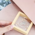 thumbnail image 4 of 6PCS, Porte-Bijoux pour Bague Collier Bracelet Boucle d'Oreille, Boîte de Récipient Transparente, 4 of 7