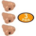 thumbnail image 3 of oriental trading nose pencil sharpeners pack of 3 noses, 3 of 4