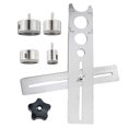 thumbnail image 2 of koolsoo Ceramic Tile Hole , Ruler Construction Tool Parts Ceramic Hole Cutter, for Glass Thickened 40CM, 2 of 9