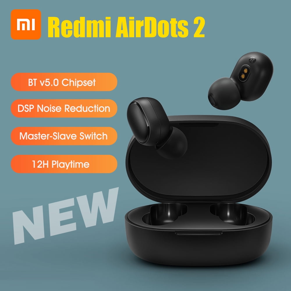 redmi airdots 2 noise cancelling