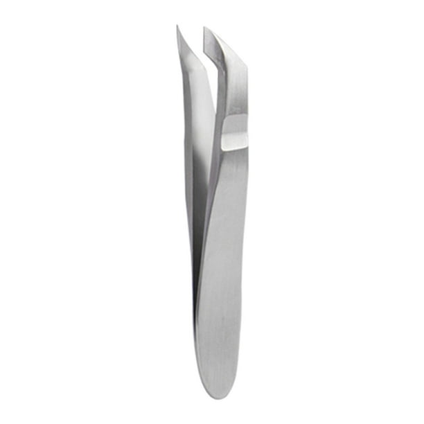 Cortacutículas profesional de acero inoxidable, herramienta para quitar cutículas de uñas.