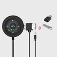 thumbnail image 1 of Receptor Adaptador Bluetooth 5.0 Perfecl para Coche 3.5mm USB, 1 of 8