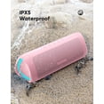 thumbnail image 7 of Bluetooth Speaker with HD Sound, Portable Wireless, IPX5 Waterproof, Up to 24H Playtime, TWS Pairing, BT5.3, 7 of 7