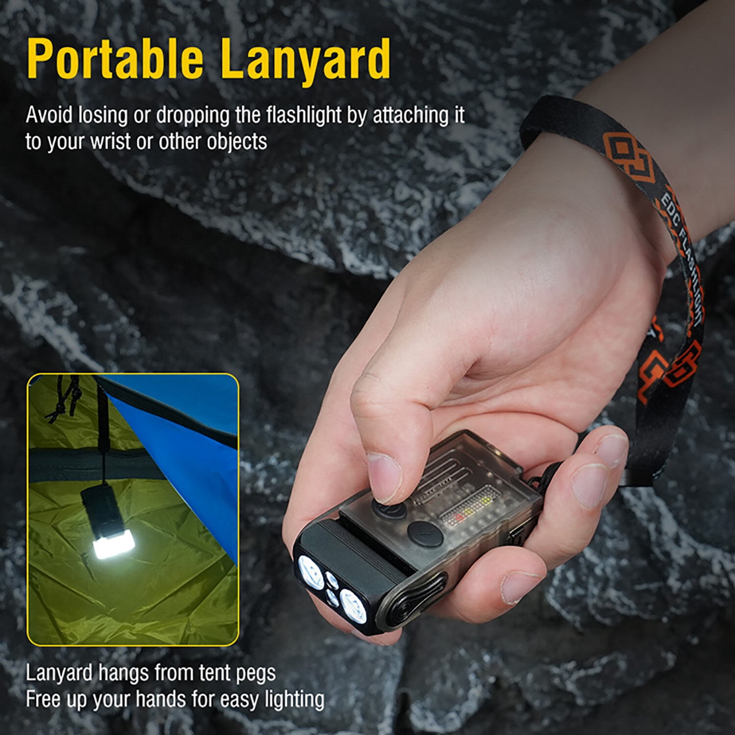 Small EDC Flashlight Powerful 1000 Lumens with Clip, Magnetic, 180 Degree Flashlights USB C Rechargeable, Waterproof Mini LED Pocket Keychain Flash Light Red Blue COB Light 13 Modes