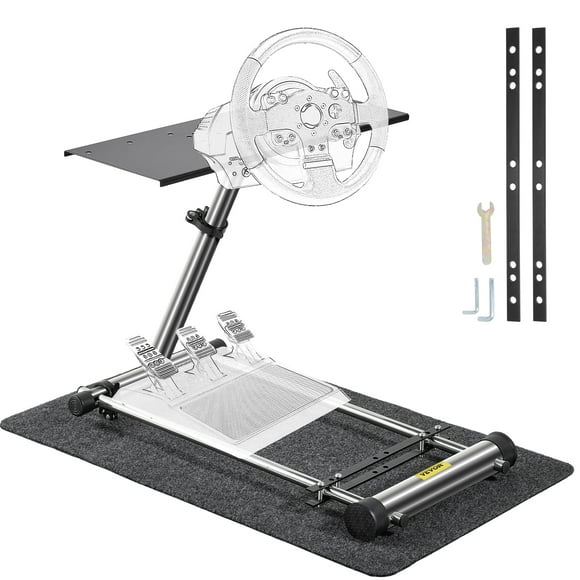 VEVOR Steering Wheel Stand Racing Simulator Gaming 4 Logitech G29 G920 G27 G25 GT