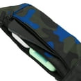 thumbnail image 5 of Unique Bargains 1 Pc Fanny Pack Camo Pattern Waist Bag Camouflage Blue, 5 of 6