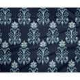 thumbnail image 4 of oneOone Polyester Lycra Fabric Floral Ikat Printed Craft Fabric BTY 56 Inch Wide, 4 of 4