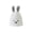 White#3, variant on Microfiber Hair Drying Cap for Kids | Quick-Dry Bath Towel Hat with Ears | Absorbent Shower Cap for Bath Time & Swimming | Children's Hair Wrap for Travel & Home Use