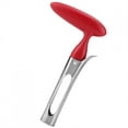 thumbnail image 3 of LHCER Corer, Premium Stainless Steel Or Pear Core Remover Tool For Home, Kitchen With Serrated Blade, 3 of 8