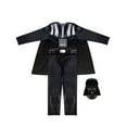thumbnail image 2 of Star Wars Darth Vader Muscle Halloween Costume for Children, Youth Boys Size S (6/7), by Jazwares, 2 of 6