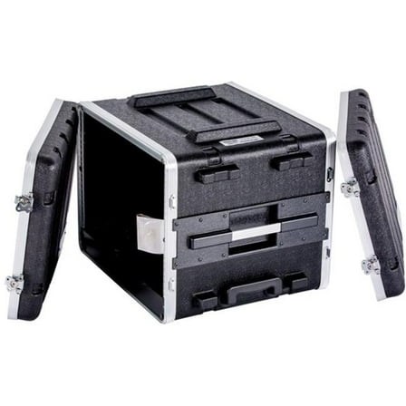 8U ABS Case without Wheels