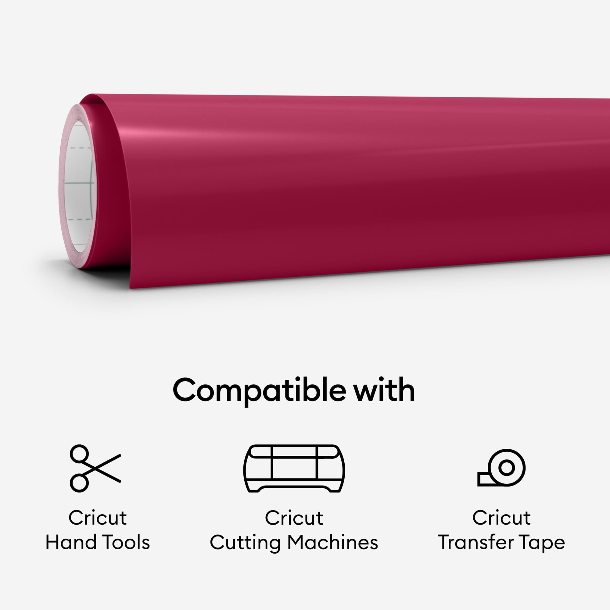 Cricut Premium Vinyl Permanent, 12" x 48"