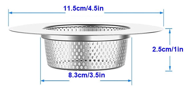 Sunwealth Passoire d'évier universelle