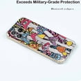 thumbnail image 5 of Trippy Mushroom Eyes Case for iPhone 14 Pro,Aesthetic Art Design Pattern Soft Full TPU Bumper Cover, 5 of 5