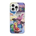 thumbnail image 1 of Funda de TPU Inside Out para iPhone 16 Pro: ultrafina, a prueba de golpes, antiamarilleo, resistente a arañazos, compatible con carga inalámbrica, agarre mejorado, estilo transparente., 1 of 7