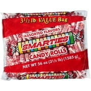 Smarties: Assorted Flavors Candy Rolls, 312 lb