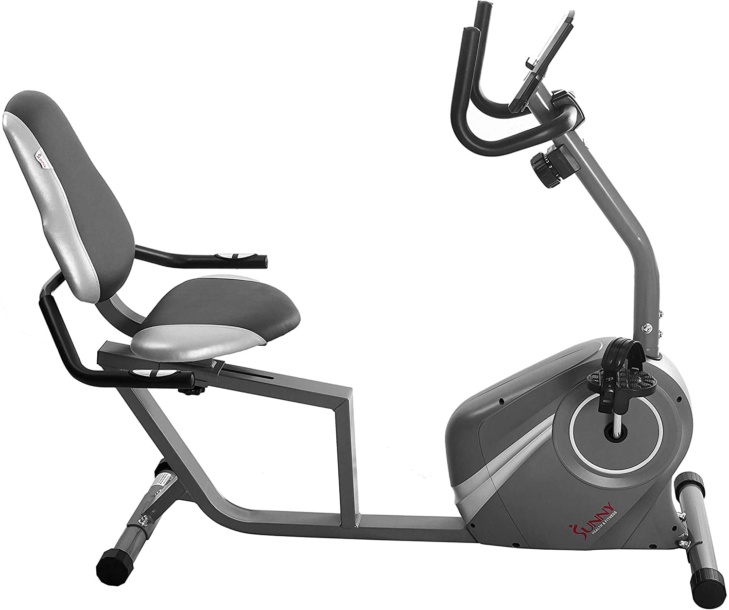 Sunny Health & Fitness Recumbent Bike SFRB4876