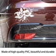 thumbnail image 2 of Sidaley Etiqueta engomada del patrón de flores Vivid Car-Window Paster Modificación única Paster Etiqueta engomada universal del vehículo para la Vehículos, repuestos y accesorios Mis No.1 Sidaley VI009246-01, 2 of 5