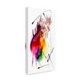 thumbnail image 3 of Trademark Fine Art Masters Fine Art Abstract Number 02 Canvas Wall Art - 16x32, 3 of 5