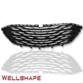 thumbnail image 5 of For Chevrolet Malibu 2019 2020 Front Upper Grille Lower Grille Glossy Black 3pcs, 5 of 7