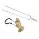 thumbnail image 2 of Soporte para caña de pescar para pesca en banco, soporte para caña de pescar desmontable ajustable, soporte para tierra, 2 of 8