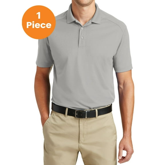 Cornerstone Men’s Lightweight Snag-Proof Polo. CS418, Light Grey, XS, Mens Work Shirts