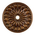 thumbnail image 1 of Melon Reed Medallion 32 Inch In Antique Bronze Finish, 1 of 2
