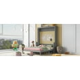 thumbnail image 5 of Queen Size Murphy Bed with a Shelf, Gray, 5 of 13