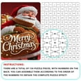 thumbnail image 4 of ToyKingdee Jigsaw Puzzle for Adults Challenging Puzzles for Game Nights Wooden Puzzle Personalized Custom Woodpuzzles for Family Cute Santa Claus Picture Puzzles, 4 of 8