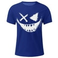 thumbnail image 4 of Men's Graphic Tees Printed Casual Summer Tee Tops Short Sleeve T-Shirts Fashion Tees, 4 of 7