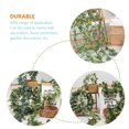 thumbnail image 3 of ADDHAT 2Ud Plantas Artificiales Decorativas Colgantes De Rattan Verde Para Oficina Y Hogar, 3 of 7