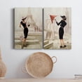 thumbnail image 6 of Love, From Paris Premium Gallery Wrapped Canvas - Ready to Hang - Set of 2 - 12 x 18 Each, 6 of 9