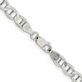 thumbnail image 3 of 925 Sterling Silver Anchor Chain Styles Necklace 5.7 mm Flat 18 inch, 3 of 4