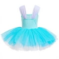 thumbnail image 2 of Emy Dola Toddler Princess Ballerina Dance Costume For 3-8 Years Little Girls Leotard Ballet Tutu Dress Kids Fancy Dancewear, 2 of 8