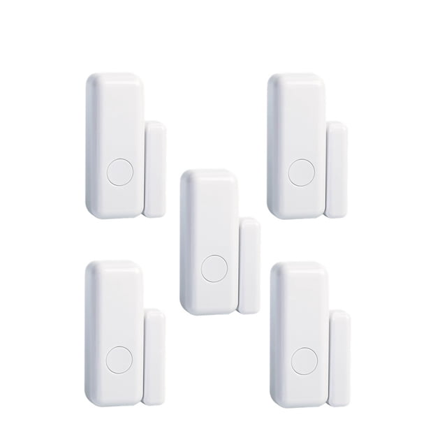 Wireless Magnetic Door & Window Sensor EV1527 Coding Mode For Home Security Alarm System Home Burglar Alarm Kits ,Consistent Performance